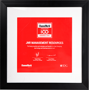 ChannelWorld Premier100 Award 2018